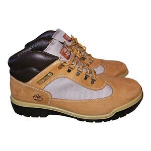 Timberland Waterproof Field Boot Wheat Nubuck Men's Boots TB0A18RI231 Size 10.5